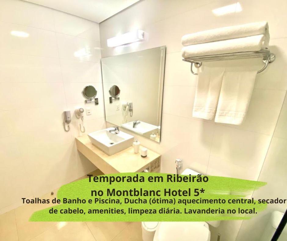 Flat equipado em Hotel 5 Estrelas Ribeirão Preto Exterior foto